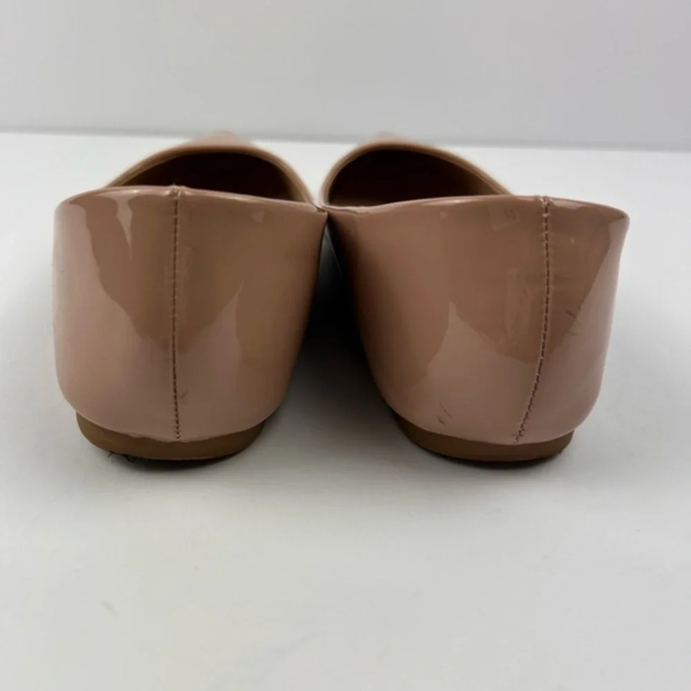 Elegant Nude Flats‎ Size 7
